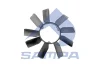 010.3490 SAMPA Вентилятор, охлаждение двигателя