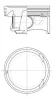 41487600 KOLBENSCHMIDT Поршень