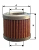 CE 0307 M SAMPIYON FILTER Топливный фильтр