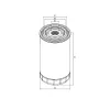 CS 0500 S SAMPIYON FILTER Фильтр охлаждающей жидкости