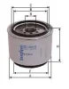 CS 1404 M SAMPIYON FILTER Топливный фильтр