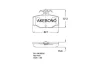 AN-8001K AKEBONO Комплект тормозных колодок
