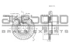 BN-0048 AKEBONO Тормозной диск