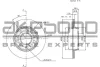 BN-0063 AKEBONO Тормозной диск