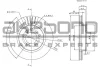 BN-0150 AKEBONO Тормозной диск