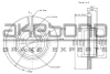 BN-0331 AKEBONO Тормозной диск
