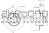 BN-0606 AKEBONO Тормозной диск