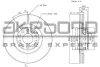 BN-0625 AKEBONO Тормозной диск