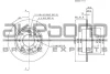 BN-0750E AKEBONO Тормозной диск