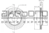 BN-0813E AKEBONO Тормозной диск