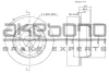 BN-0821 AKEBONO Тормозной диск