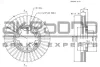 BN-1095E AKEBONO Тормозной диск