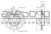 BN-1164 AKEBONO Тормозной диск