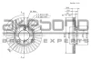 BN-1310E AKEBONO Тормозной диск