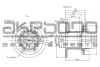 BN-1364 AKEBONO Тормозной диск