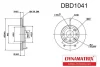 DBD1041 DYNAMAX Тормозной диск