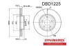 DBD1225 DYNAMAX Диск тормозной
