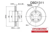 DBD1311 DYNAMAX Тормозной диск