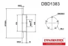 DBD1383 DYNAMAX Тормозной диск