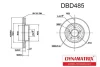 DBD485 DYNAMAX Тормозной диск
