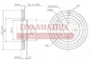 DBD762 DYNAMAX Тормозной диск
