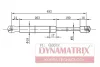 DGS4932SV DYNAMAX Амортизатор багажника