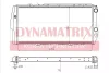 DR604781 DYNAMAX Радиатор охлаждения