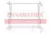 DR632761 DYNAMAX Радиатор охлаждения