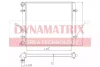 DR641011 DYNAMAX Радиатор охлаждения