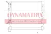 DR651851 DYNAMAX Радиатор охлаждения