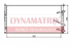 DR652491 DYNAMAX Радиатор охлаждения