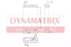 DR71438 DYNAMAX Радиатор отопителя салона
