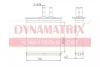 DR71442 DYNAMAX Радиатор отопителя салона