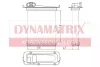 DR73640 DYNAMAX Радиатор отопителя салона
