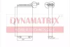 DR73965 DYNAMAX Радиатор отопителя салона