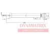 DSA341814 DYNAMAX Амортизатор подвески газонаполненный
