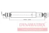 DSA343047 DYNAMAX Амортизатор