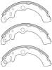 BS27750 SB NAGAMOCHI Комплект тормозных колодок