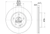 BZS55.00078 SCHNIEDER AUTOTECH Тормозной диск