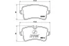 SBP016-001 SCHNIEDER AUTOTECH Комплект тормозных колодок, дисковый тормоз