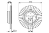 BMS55.00151 SCHNIEDER AUTOTECH Тормозной диск