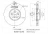 BMS55.00391 SCHNIEDER AUTOTECH Тормозной диск