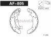 AF805 DANAHER Комлект тормозных накладок