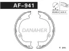 AF941 DANAHER Комлект тормозных накладок