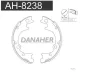 AH8238 DANAHER Комлект тормозных накладок