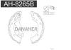 AH8265B DANAHER Комлект тормозных накладок