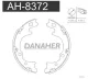 AH8372 DANAHER Комлект тормозных накладок