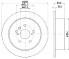 8DD 355 131-562 BEHR/HELLA/PAGID Тормозной диск