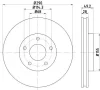 8DD 355 131-792 BEHR/HELLA/PAGID Тормозной диск