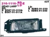 216-1116L-LD-E DEPO Основная фара